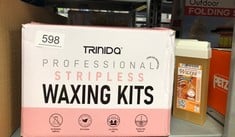 QAUNTITY OF BEAUTY ITEMS TO INCLUDE PROFESSIONAL WAXING KITS : LOCATION - G