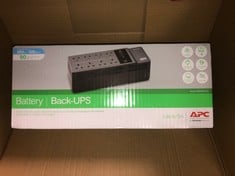 APC BY SCHNEIDER ELECTRIC BACK-UPS ES - BE850G2-UK - UNINTERRUPTIBLE POWER SUPPLY 850VA (8 OUTLETS, SURGE PROTECTED, 2 USB CHARGING PORTS), BLACK, PACK OF 1.: LOCATION - G