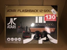 AT GAMES ATARI FLASHBACK 12 GOLD HD - CONSOLE RETRO 130 JEUX.: LOCATION - G