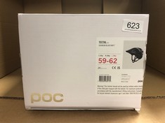 POC TECTAL - ADVANCED TRAIL, ENDURO AND ALL-MOUNTAIN BIKE HELMET WITH A HIGHLY EFFICIENT VENTILATION DESIGN, OPTIMIZED AND EVALUATED THROUGH WIND TUNNEL TESTING.: LOCATION - G