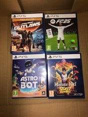 QUANTITY OF VIDEO GAMES TO INCLUDE EA SPORTS FC 25 STANDARD EDITION PS5 | VIDEOGAME | ENGLISH: LOCATION - H