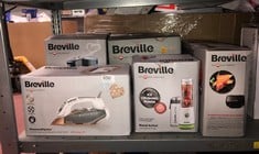 QUANTITY OF ITEMS TO INCLUDE BREVILLE DIAMONDXPRESS STEAM IRON | 3100 W | 200G STEAM SHOT | MULTI-DIRECTIONAL DIAMOND CERAMIC SOLEPLATE | 400 ML EASY-FILL WATER TANK WHITE & ROSE GOLD | VIN401: LOCAT