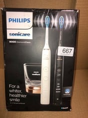 PHILLIPS SONICARE 9000 DIAMOND CLEAN ELETRIC TOOBRUSH : LOCATION - H