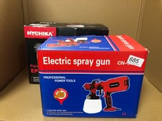 PAINT SPRAYER + ELECTRIC SPRAY GUN: LOCATION - H