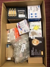 QUANTITY OF ITEMS TO INCLUDE VINTAGE LED LIGHTBULBS: LOCATION - H