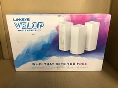 LINKSYS VELOP WIFI THAT SETS U FREE: LOCATION - A