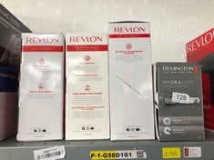 QUANTITY OF HEALTH & BEAUTY ITEMS TO INCLUDE REVLON SALON ONE-STEP HAIR DRYER AND VOLUMISER TITANIUM (ONE-STEP, DRY AND STYLE, 2-IN-1 STYLING TOOL, TITANIUM COATING, UNIQUE OVAL DESIGN, FOR MID TO LO