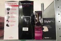 QUANTITY OF HEALTH & BEAUTY ITEMS TO INCLUDE REVLON RVDR5823UK HARMONY DRY & STYLE 1600W HAIR DRYER: LOCATION - A