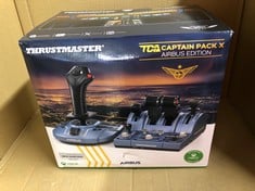 THRUSTMASTER TCA CAPTAIN PACK X AIRBUS EDITION - HIGH-PRECISION FLIGHT STICK AND THROTTLE QUADRANT FOR XBOX SERIES X|S, XBOX ONE, AND PC.: LOCATION - A