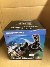 THRUSTMASTER T.FLIGHT HOTAS X - 5-AXIS FLIGHT SIMULATOR JOYSTICK WITH THROTTLE, ADJUSTABLE RESISTANCE, AND PROGRAMMABLE BUTTONS FOR PC.: LOCATION - A