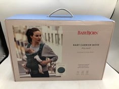 BABYBJÖRN BABY CARRIER MOVE, 3D MESH, SAGE GREEN, BABYBJÖRN BABY CARRIER MOVE, 3D MESH, SAGE GREEN.: LOCATION - TOP 50 RACK