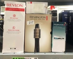 QUANTITY OF KITCHEN & APPLIANCES ITEMS TO INCLUDE REVLON ONE-STEP HAIR DRYER AND VOLUMISER FOR MID TO LONG HAIR (ONE-STEP, 2-IN-1 STYLING TOOL, IONIC AND CERAMIC TECHNOLOGY, UNIQUE OVAL DESIGN) RVDR5