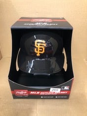 RAWLINGS OFFICIAL MLB MACH PRO REPLICA BASEBALL BATTING HELMET SERIES, SAN FRANCISCO GIANTS.: LOCATION - B