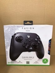 POWERA FUSION PRO 3 WIRED CONTROLLER FOR XBOX SERIES X|S - BLACK, GAMEPAD, PRO GAMING CONTROLLER, MAPPABLE BUTTONS, PREMIUM FEATURES, WORKS WITH XBOX ONE AND WINDOWS 10/11, OFFICIAL.: LOCATION - B