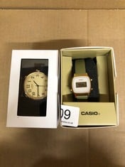 QUANTITY OF WATCHES TO INCLUDE WOMEN'S CASIO DIGITAL WATCH: LOCATION - B