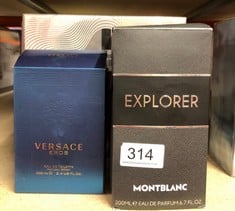 QUANTITY OF HEALTH & BEAUTY ITEMS TO INCLUDE MONTBLANC EXPLORER EAU DE PARFUM, 200 ML: LOCATION - B