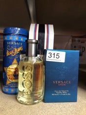 QUANTITY OF HEALTH & BEAUTY ITEMS TO INCLUDE VERSACE EROS EAU DE TOILETTE FOR MEN, 50 ML: LOCATION - B