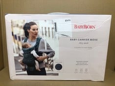 BABYBJÖRN BABY CARRIER MOVE, 3D MESH, ANTHRACITE.: LOCATION - B