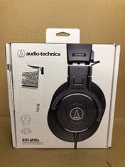 AUDIO-TECHNICA M30X PROFESSIONAL MONITOR HEADPHONES BLACK: LOCATION - B