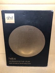 GHD HELIOS HAIR DRYER - PROFESSIONAL HAIRDRYER, POWERFUL AIRFLOW, STYLE WITH SPEED & CONTROL, 30 PERCENT MORE SHINE.: LOCATION - B