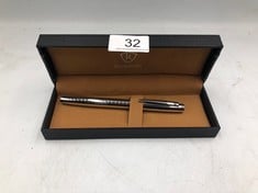 RUCKSTUHL LUXURY STAINLESS STEEL PEN: LOCATION - TOP 50 RACK