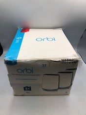 NETGEAR ORBI TRI-BAND MESH HOME WIFI 6: LOCATION - TOP 50 RACK