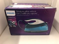 PHILIPS PERFECT CARE COMPACT IRON: LOCATION - B