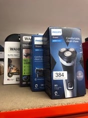 QUANTITY OF HEALTH & BEAUTY ITEMS TO INCLUDE PHILIPS ELECTRIC SHAVER SERIES 3000X - WET & DRY ELECTRIC SHAVER FOR MEN IN CELESTIAL BLUE, WITH SKIN PROTECT TECHNOLOGY, POP-UP BEARD TRIMMER, ERGONOMIC