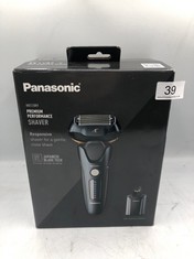 PANASONIC ES-LV 97 5-BLADE WET & DRY ELECTRIC SHAVER FOR MEN, RECHARGEABLE, RESPONSIVE BEARD SENSOR, MULTI-FLEX 16D HEAD, AUTO CLEANING, CHARGING STAND, GIFT FOR MEN (2 PIN UK PLUG): LOCATION - TOP 5