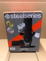 STEEL SERIES ALIAS PRO XLR MIC & STREAM MIXER:: LOCATION - C