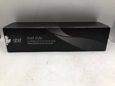 GHD DUET STYLE 2-IN-1 HOT AIR STYLER IN BLACK - TRANSFORMS HAIR FROM WET TO STYLED WITH AIR-FUSION TECHNOLOGY, BLACK: LOCATION - TOP 50 RACK