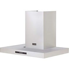 STOVES ST 700 BCH 70 CM CHIMNEY COOKER HOOD - STAINLESS STEEL: LOCATION - C