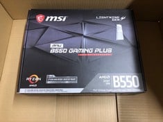 MSI MPG B550 GAMING PLUS MOTHERBOARD:: LOCATION - C