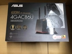 ASUS 4G-AC86U CAT. 12 600MBPS DUAL-BAND AC2600 LTE MODEM ROUTER, SUPPORT GUEST WORK WITH CAPTIVE PORTAL: LOCATION - C