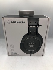 AUDIO-TECHNICA M30X PROFESSIONAL MONITOR HEADPHONES BLACK: LOCATION - TOP 50 RACK