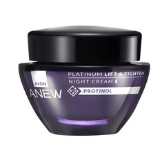 QUANTITY OF HEALTH & BEAUTY ITEMS TO INCLUDE 10 X AVON ANEW PLATINUM LIFT & TIGHTEN NIGHT CREAM 50ML, WITH PROTINOL™ TECHNOLOGY TO HELP LIFT SKIN, AND REPLENISH THE LOOK OF SKIN'S FIRMNESS, MOISTURE