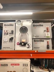 QUANTITY OF KITCHEN & APPLIANCES ITEMS TO INCLUDE BREVILLE BLEND ACTIVE PERSONAL BLENDER & SMOOTHIE MAKER | 350W | 2 PORTABLE BLEND ACTIVE BOTTLES (600ML) | LEAK PROOF LIDS | WHITE & GREEN [VBL246]::