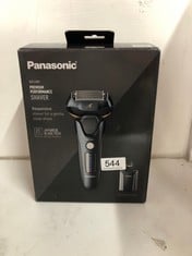 PANASONIC ES-LV97 5-BLADE WET & DRY ELECTRIC SHAVER FOR MEN, RECHARGEABLE, RESPONSIVE BEARD SENSOR, MULTI-FLEX 16D HEAD, AUTO CLEANING, CHARGING STAND, GIFT FOR MEN (2 PIN UK PLUG).: LOCATION - C