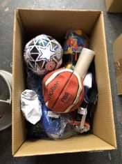 QUANTITY OF SPORTS ITEMS TO INCLUDE MIKASA CF500 BASKETBALL: LOCATION - C