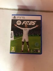 QUANTITY OF TECH & GAMING ITEMS TO INCLUDE EA SPORTS FC 25 STANDARD EDITION PS5 | VIDEOGAME | ENGLISH: LOCATION - D