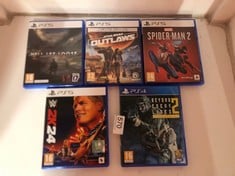 QUANTITY OF TECH & GAMING ITEMS TO INCLUDE BEYOND ENEMY LINES 2 - ENHANCED EDITION (PS4) GAME, COVER MAY VARY: LOCATION - D