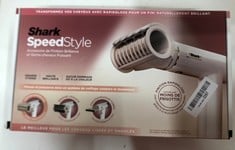 SHARK SPEEDSTYLE HAIR DRYER & FINISHER RAPID GLOSS FOR STRAIGHT AND WAVY HAIR, 3 STYLERS, QUICK DRY, FOR ALL HAIR TYPES, NO THERMAL DAMAGE, IONIC, SILK HD333EU.: LOCATION - D