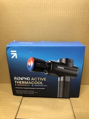 RENPHO ACTIVE THERMACOOL MASSAGE GUN: LOCATION - D