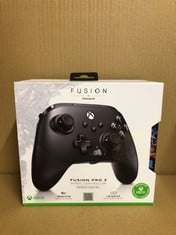 POWERA FUSION PRO 3 WIRED CONTROLLER FOR XBOX SERIES X|S - BLACK, GAMEPAD, PRO GAMING CONTROLLER, MAPPABLE BUTTONS, PREMIUM FEATURES, WORKS WITH XBOX ONE AND WINDOWS 10/11, OFFICIAL.: LOCATION - E