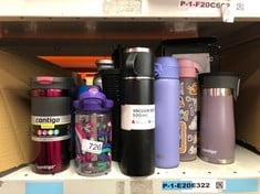 QUANTITY OF ITEMS TO INCLUDE CONTIGO BYRON SNAPSEAL TRAVEL MUG, STAINLESS STEEL THERMAL , VACUUM FLASK, LEAK PROOF TUMBLER, COFFEE MUG WITH BPA FREE EASY-CLEAN LID, 470 ML, VIVACIOUS: LOCATION - E