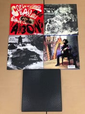 QUANTITY OF TV & AUDIO ITEMS TO INCLUDE RAGE AGAINST THE MACHINE [VINYL]: LOCATION - E