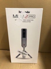 RAPSODO MLM 2 PRO MOBILE LAUNCH MONITOR + GOLF SIMULATOR, GREY.: LOCATION - E