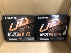 GIGABYTE A520M K V2 MOTHERBOARD & GIGABYTE A520M S2H MOTHERBOARD: LOCATION - E