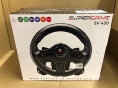 SUPERDRIVE SV450 RACING SIM WHEEL: LOCATION - E