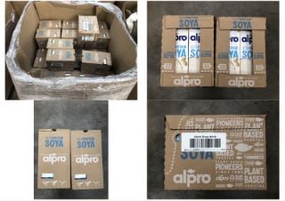 PALLET OF ALPRO SOYA PROTEIN DRINK BBD 16/09/24: LOCATION - MIDDLE FLOOR(COLLECTION OR OPTIONAL DELIVERY AVAILABLE)